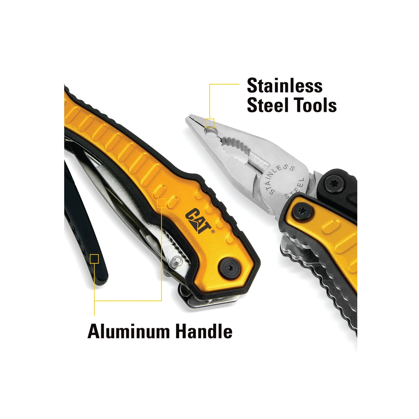 Cat 9-In-1 Multi Function Tool