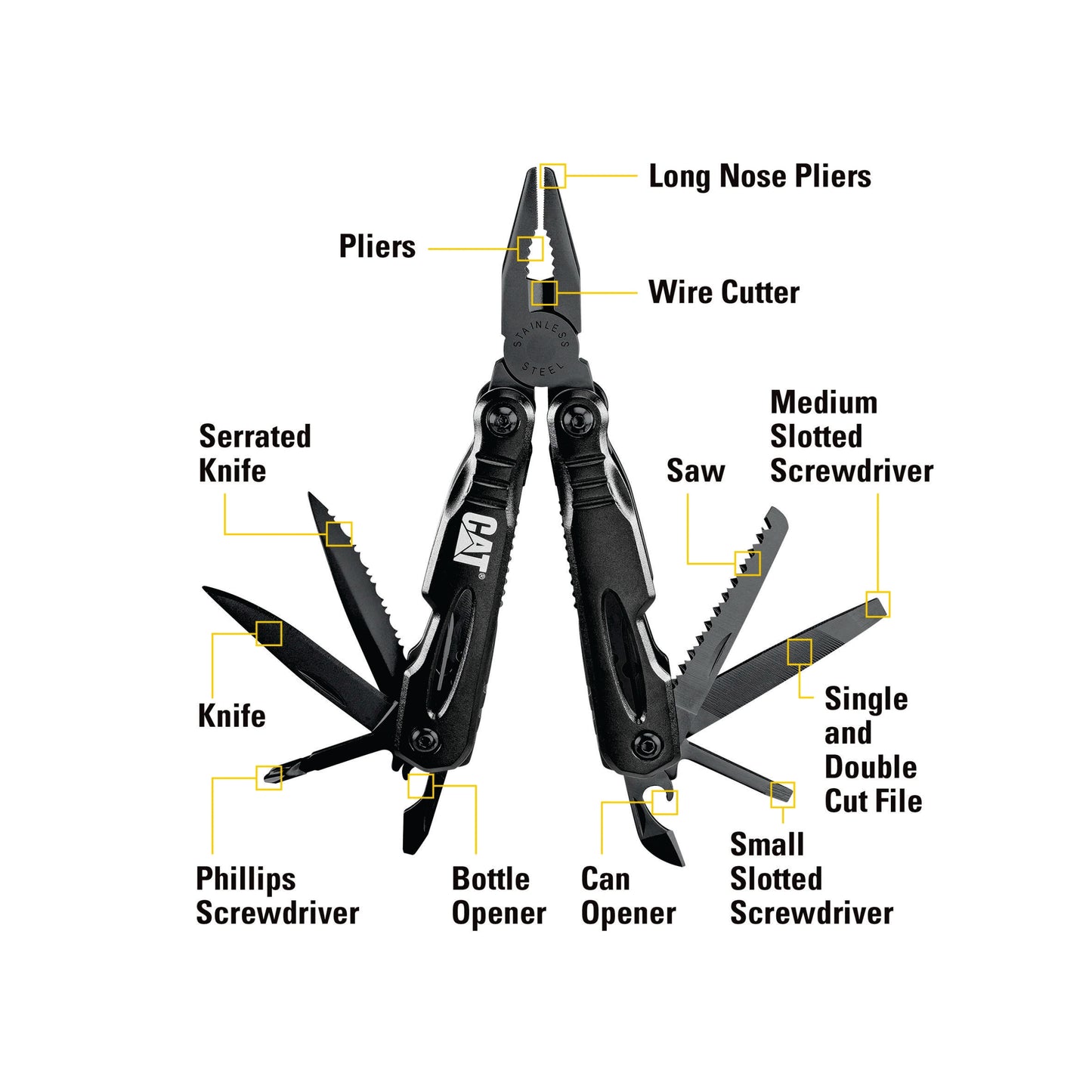 Cat 13 In 1 Multi-Function Tool