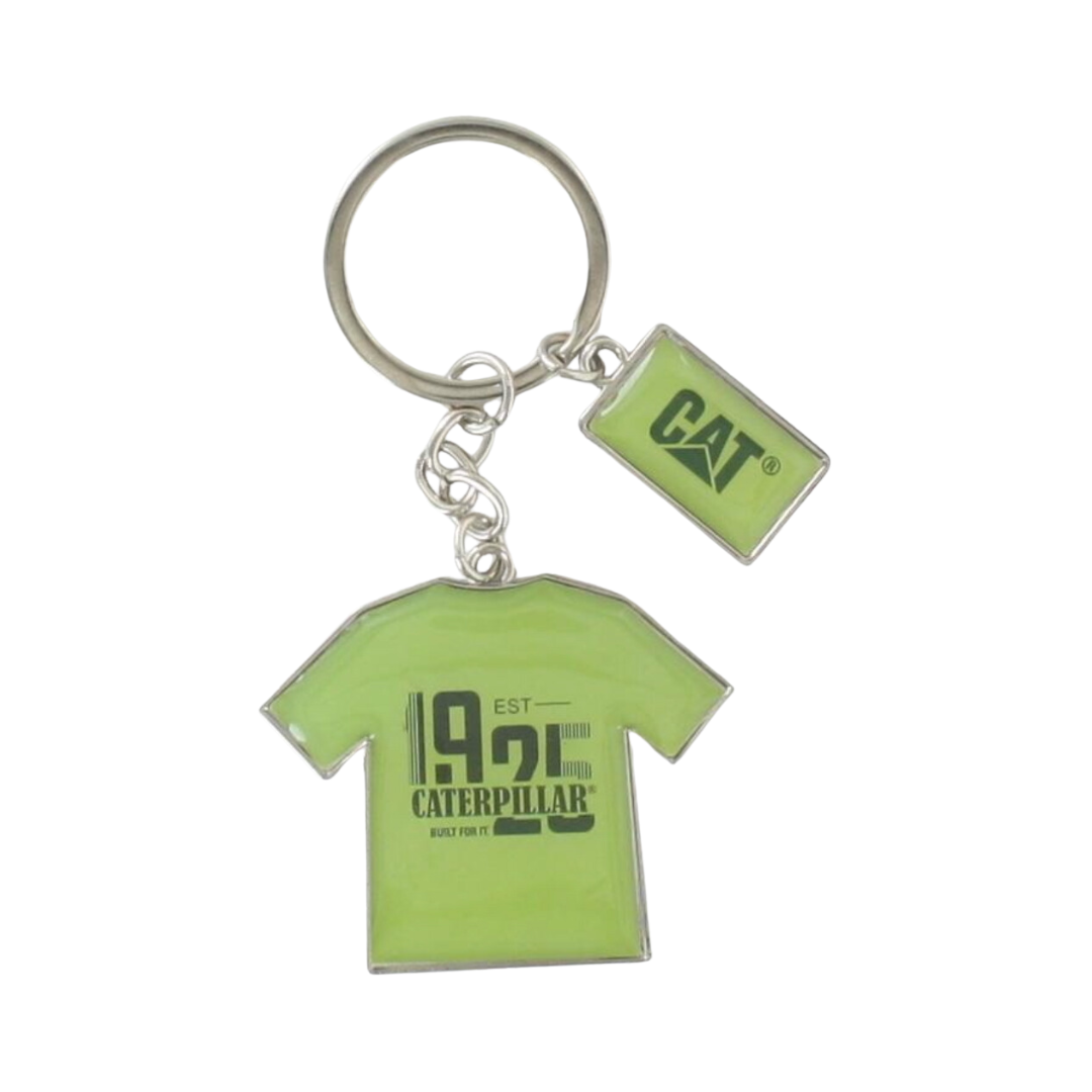 Green Tee Key ring