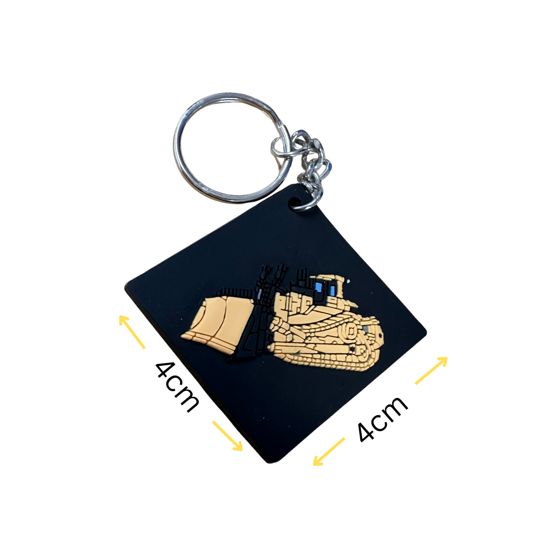 PVC 3D Key Tag