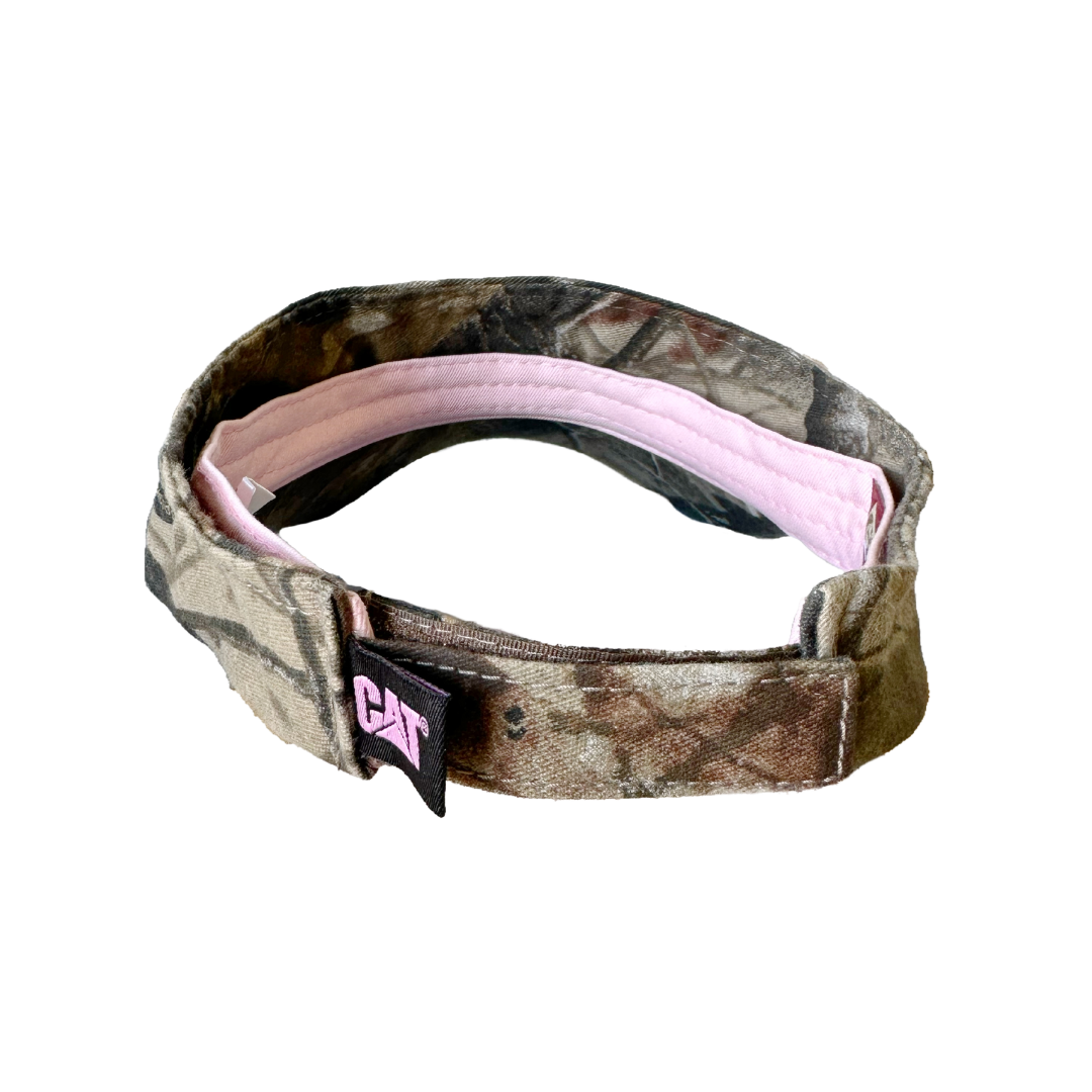 Ladies Camo Visor