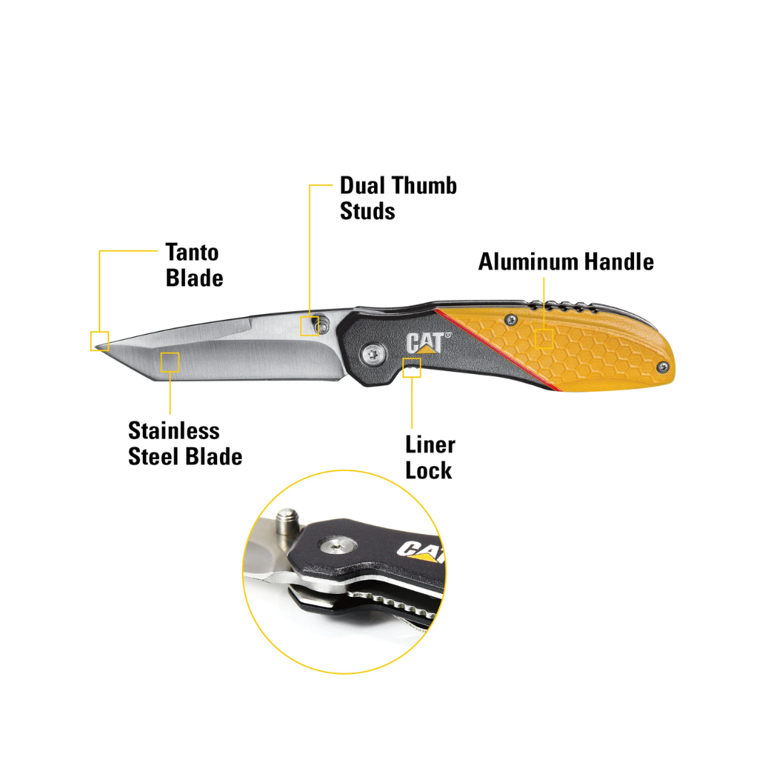 Cat 7" Folding knife