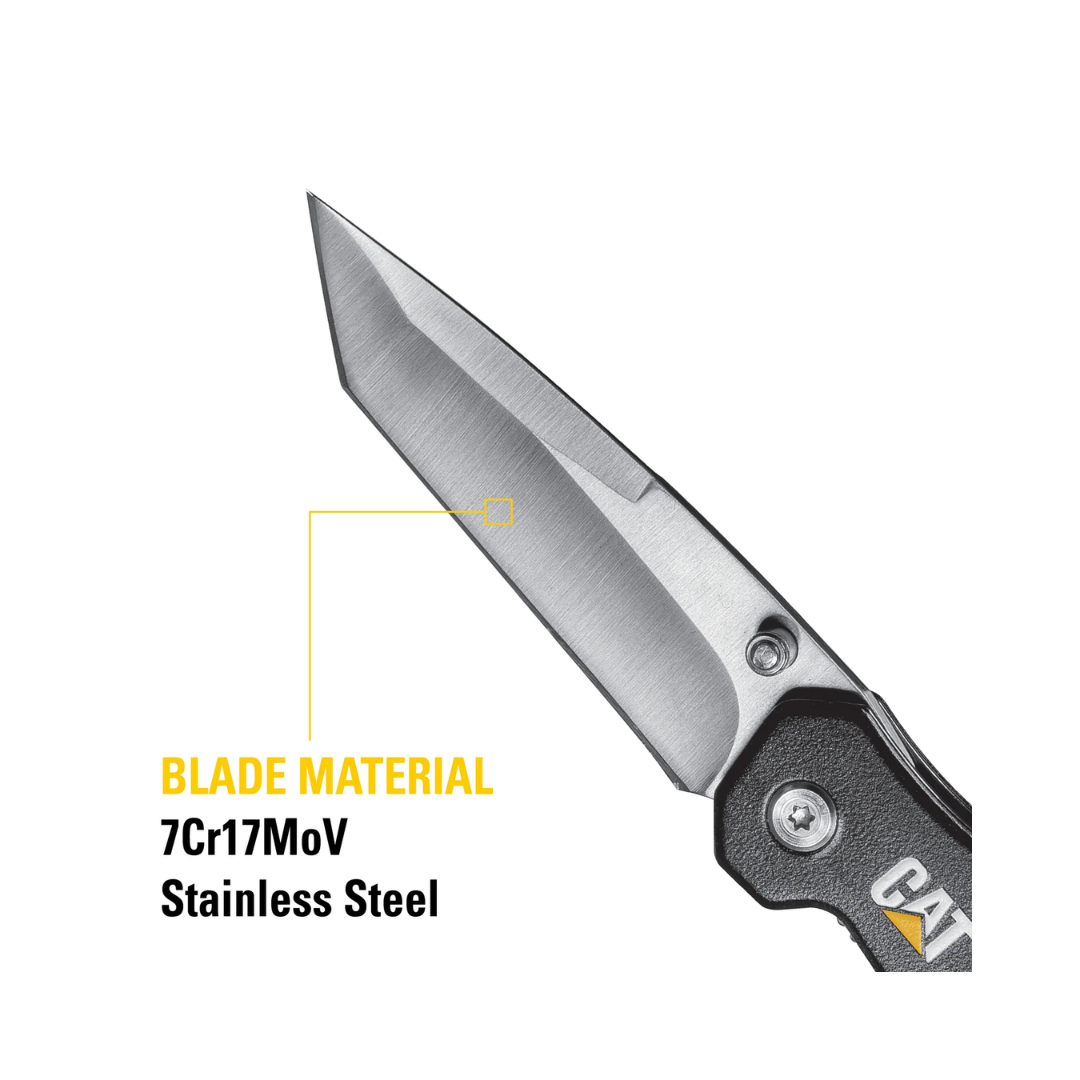 Cat 7" Folding knife