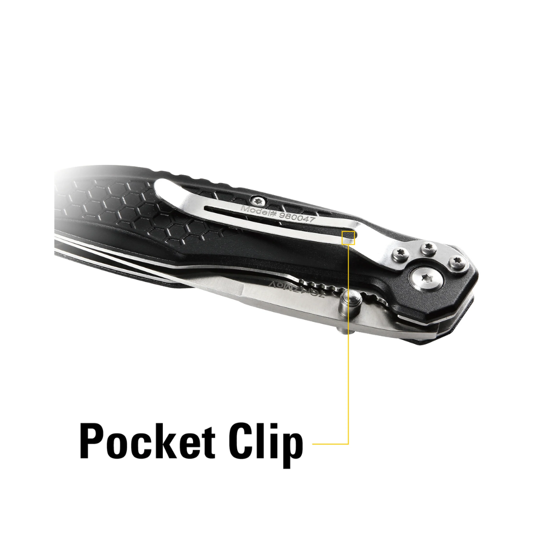 Cat 7" Folding knife