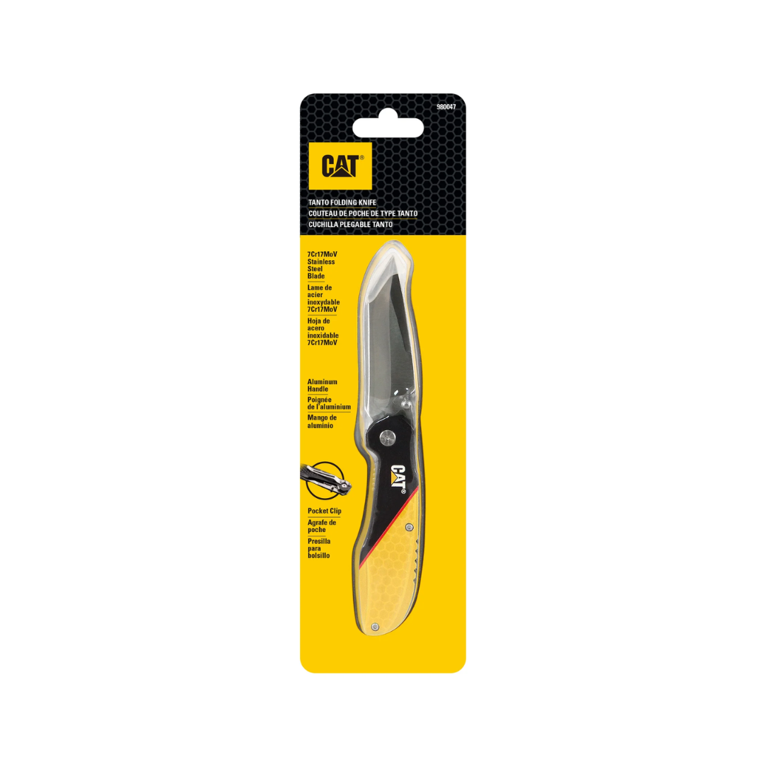 Cat 7" Folding knife