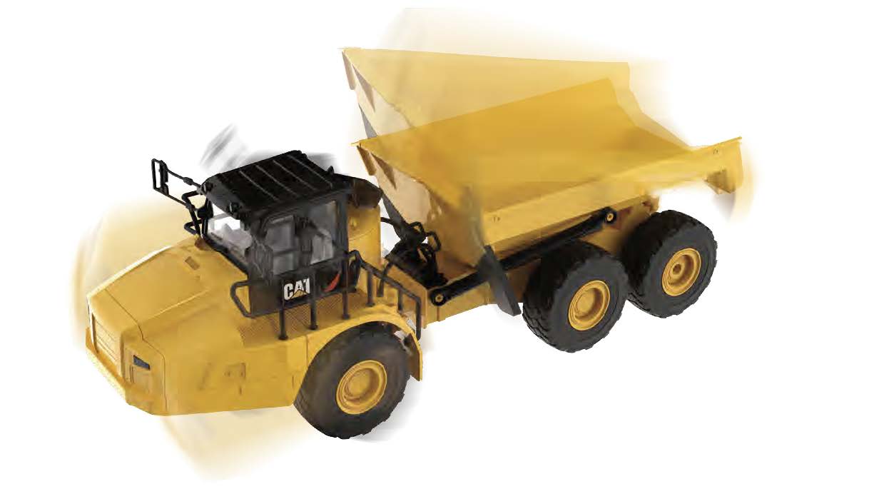 Cat Remote Controlled 745 Articulated Truck 1:24 scale