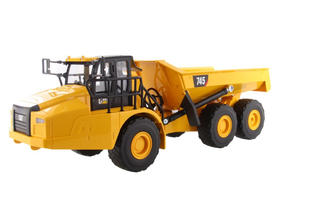 Cat Remote Controlled 745 Articulated Truck 1:24 scale