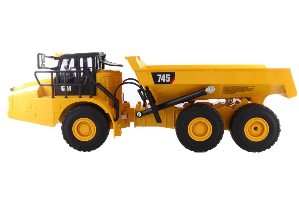 Cat Remote Controlled 745 Articulated Truck 1:24 scale