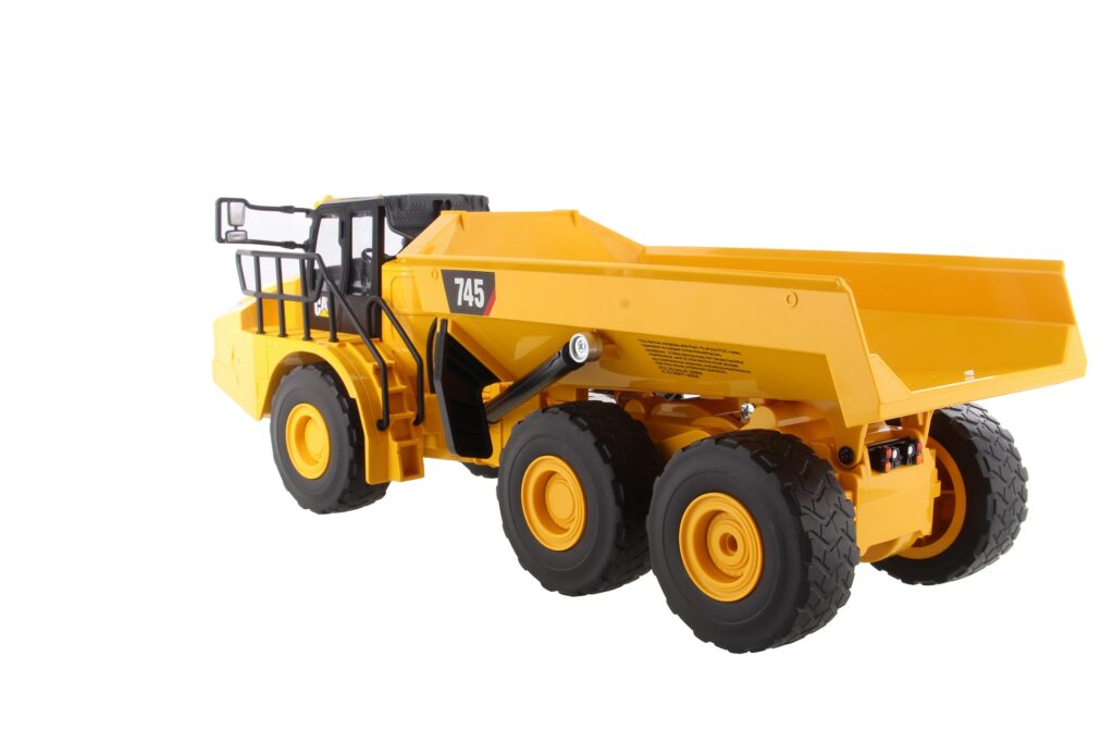 Cat Remote Controlled 745 Articulated Truck 1:24 scale