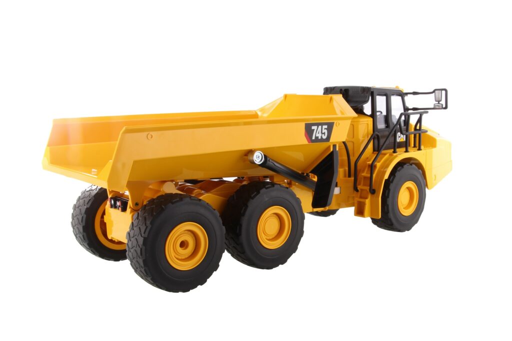 Cat Remote Controlled 745 Articulated Truck 1:24 scale
