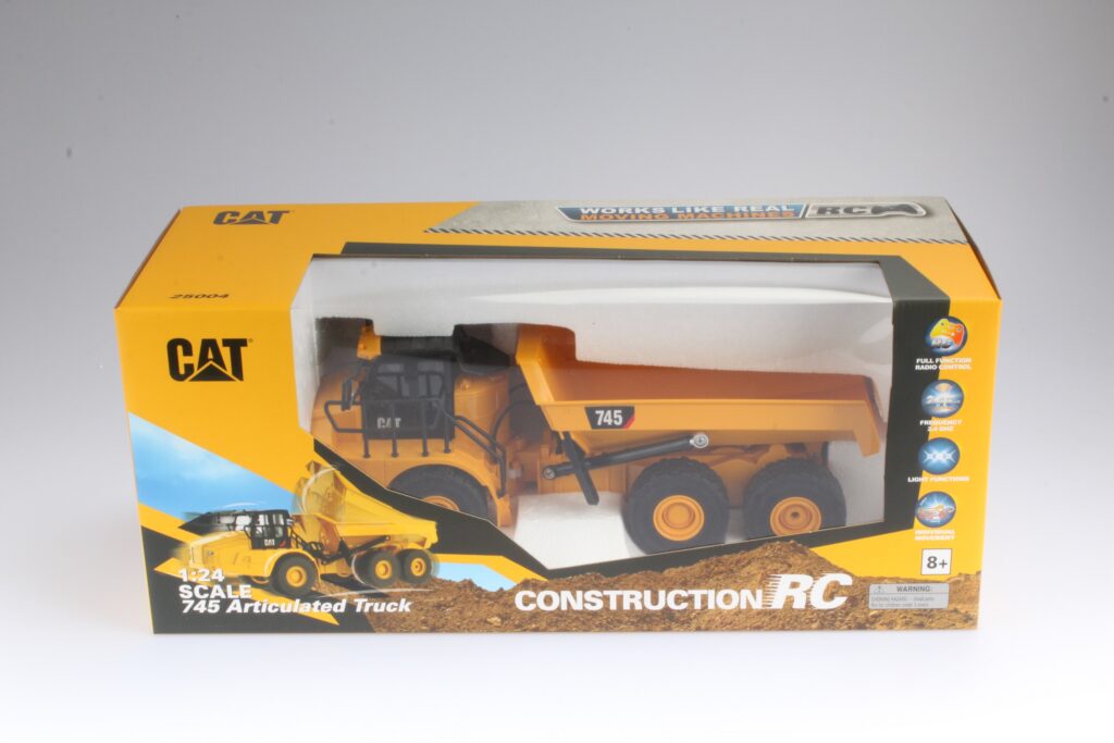 Cat Remote Controlled 745 Articulated Truck 1:24 scale