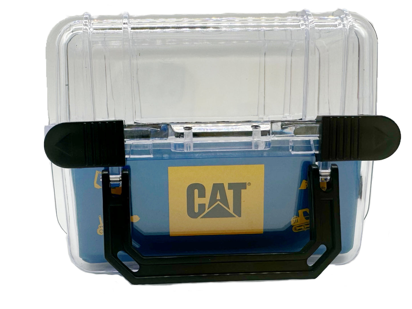 Cat Kids Blue with blue Silicone Watch