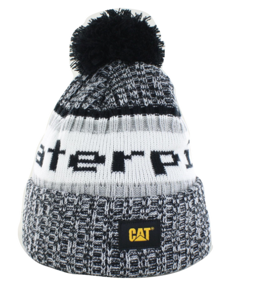 Pompom beanie