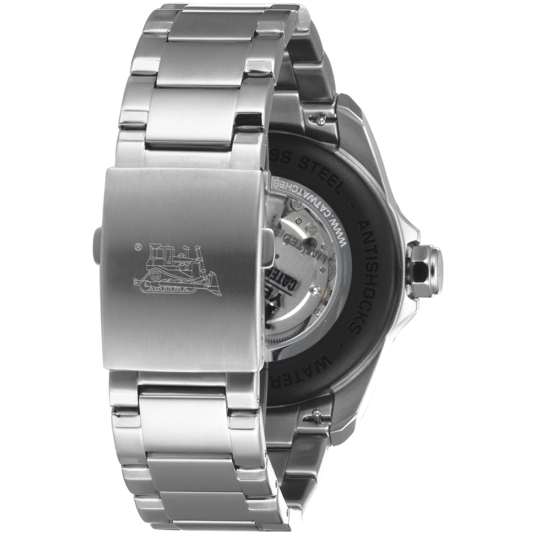 Shockmaster 100 Year LIMITED EDITION Stainless Steel + Black Silicone