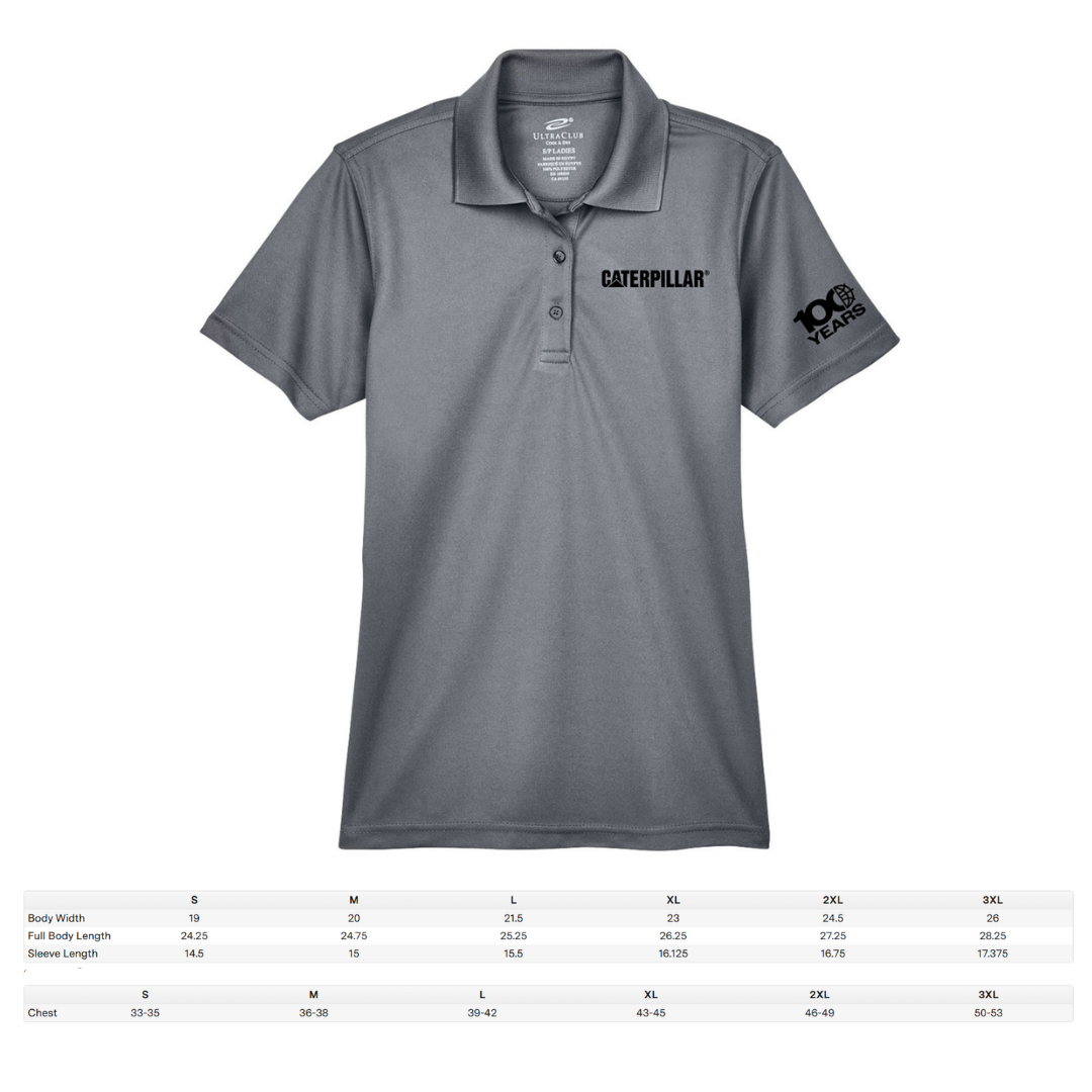 100 Year Ladies Core Polo