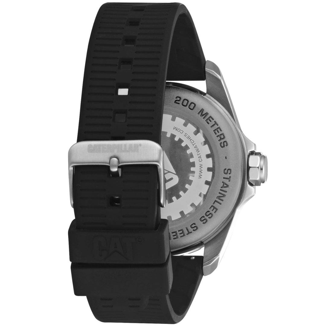 Shockmaster 100 Years Quartz Watch - Silver