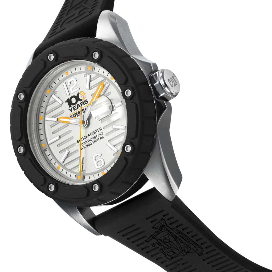 Shockmaster 100 Years Quartz Watch - Silver