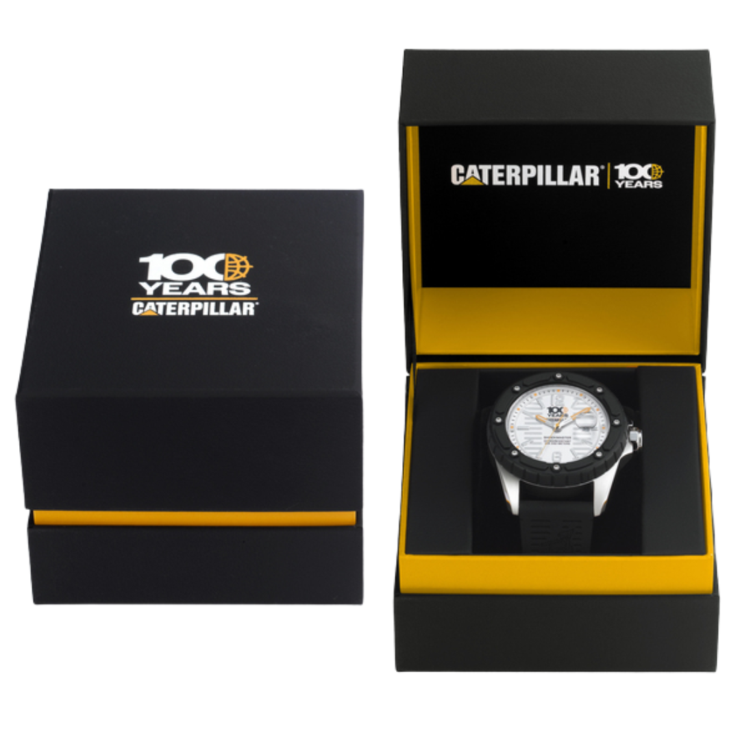 Shockmaster 100 Years Quartz Watch - Silver