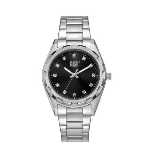 Ladies California Black/Silver Watch