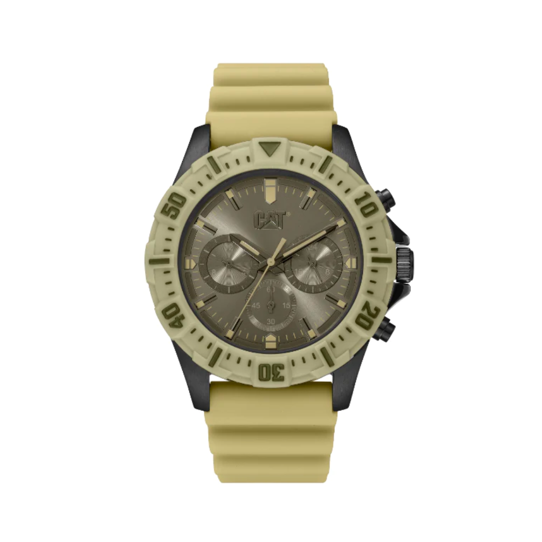 Moto Multi Watch Brown/khaki Silicone