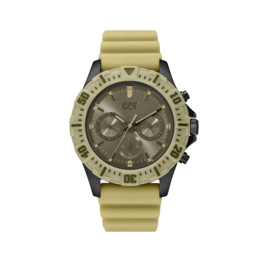 Moto Multi Watch Brown/khaki Silicone