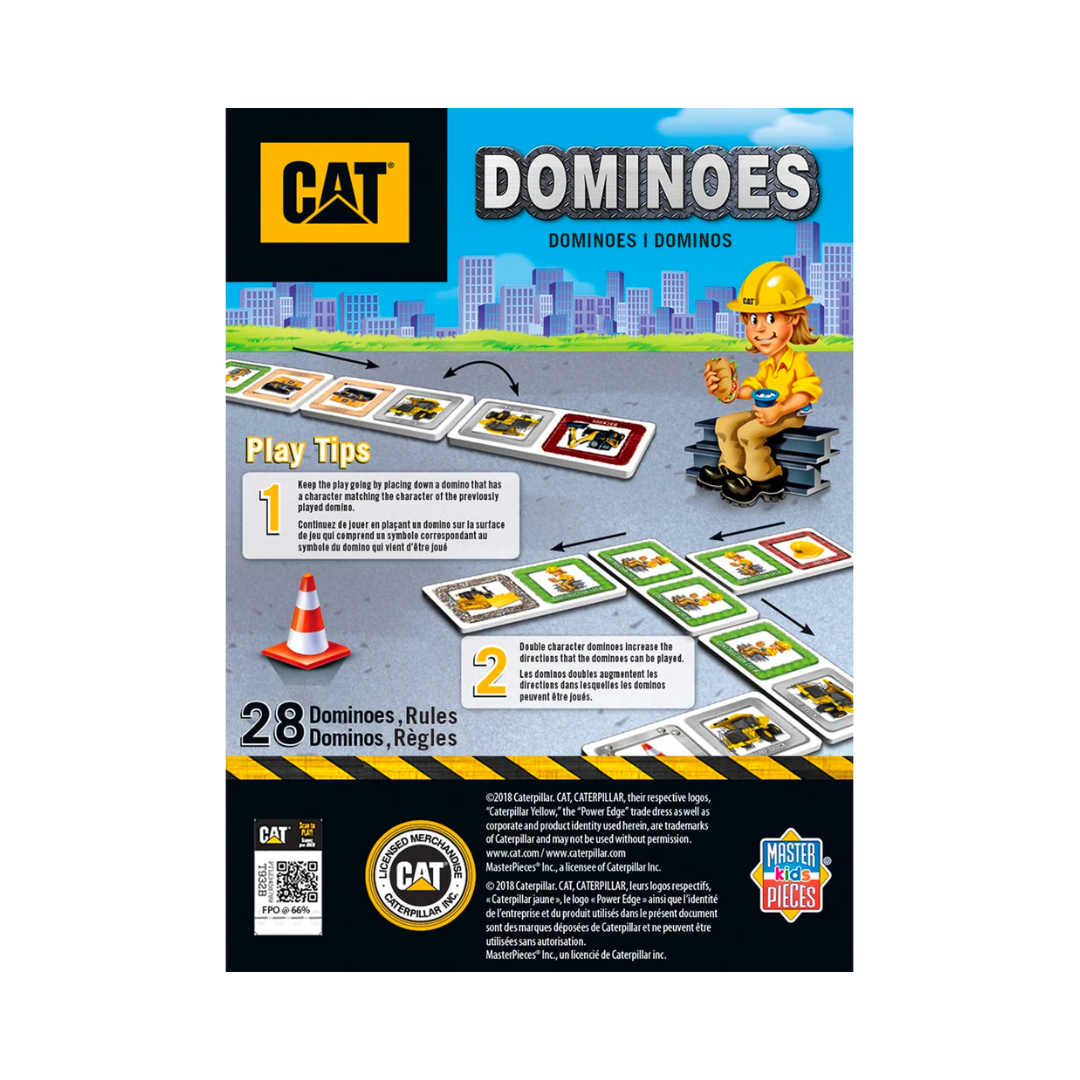 Cat Dominoes