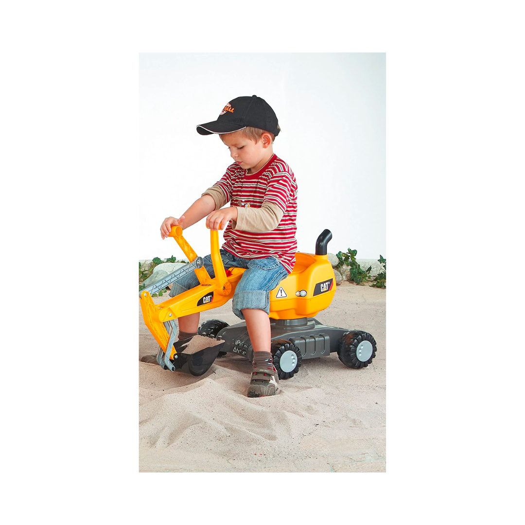 Cat RollyDigger with Wheels