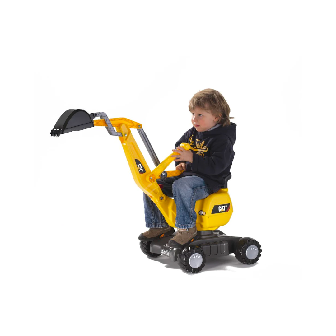 Cat RollyDigger with Wheels