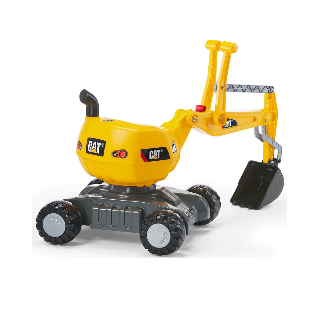 Cat RollyDigger with Wheels