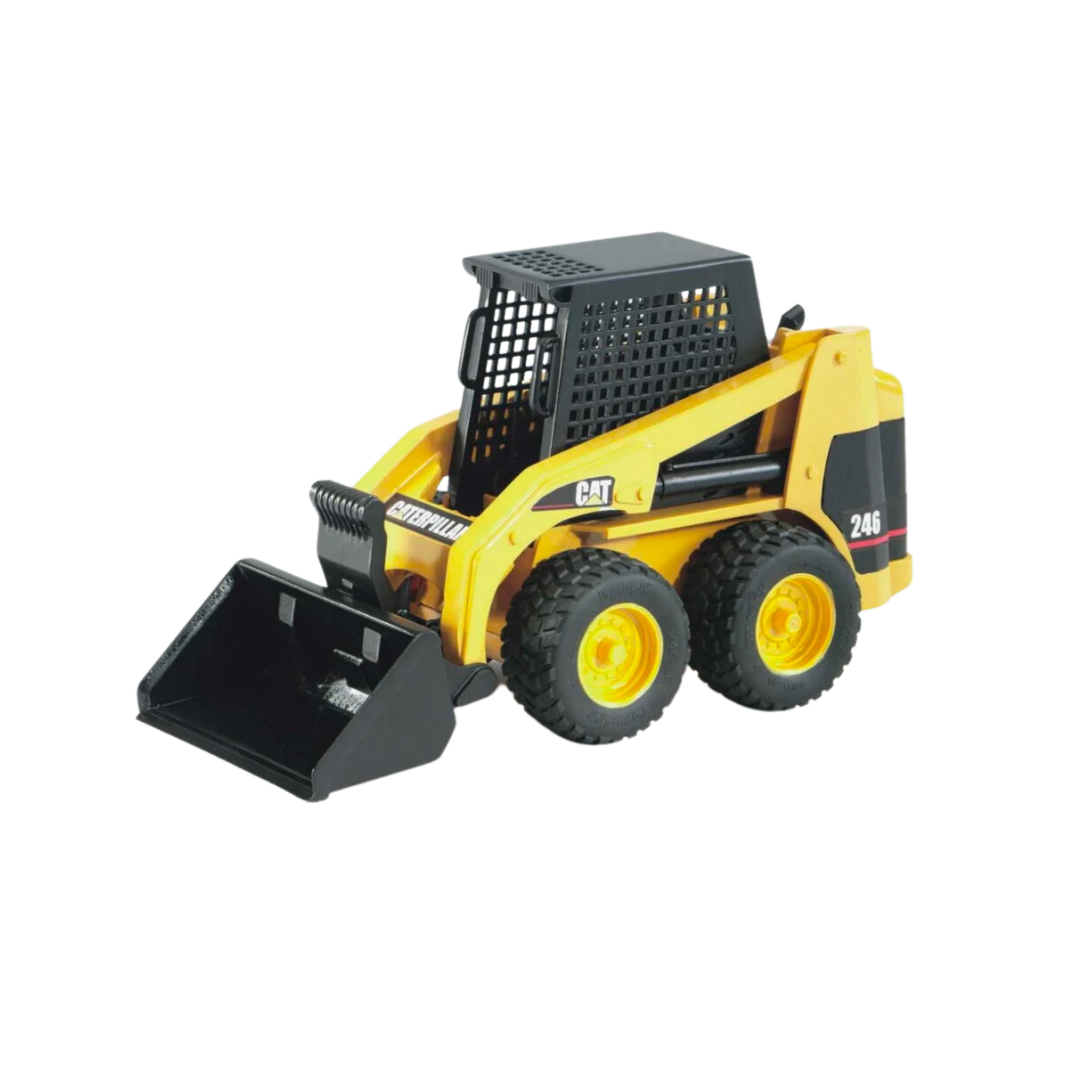 Cat Plastic Toy Skid-steer Loader 1:16 Scale