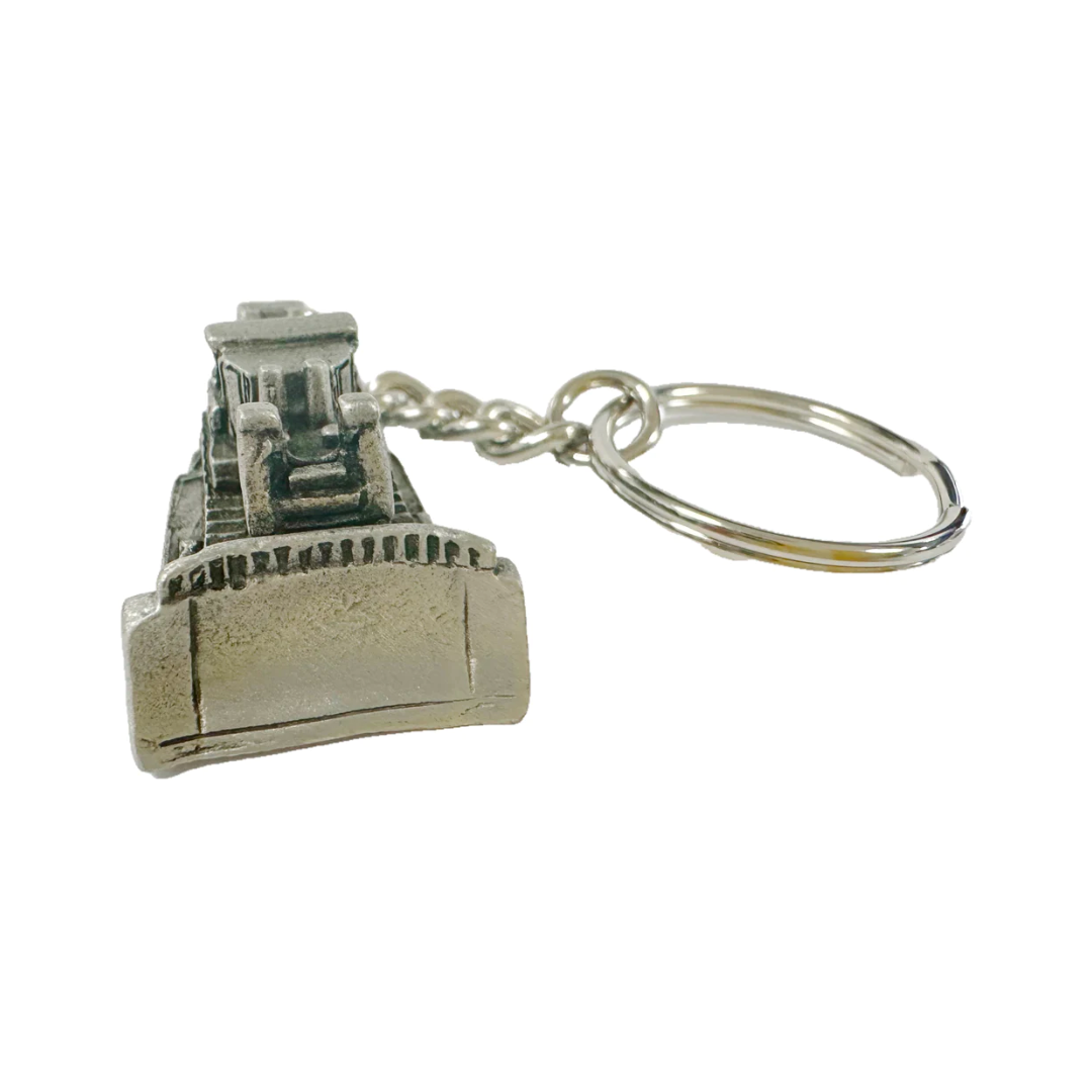 Cat Dozer Keychain
