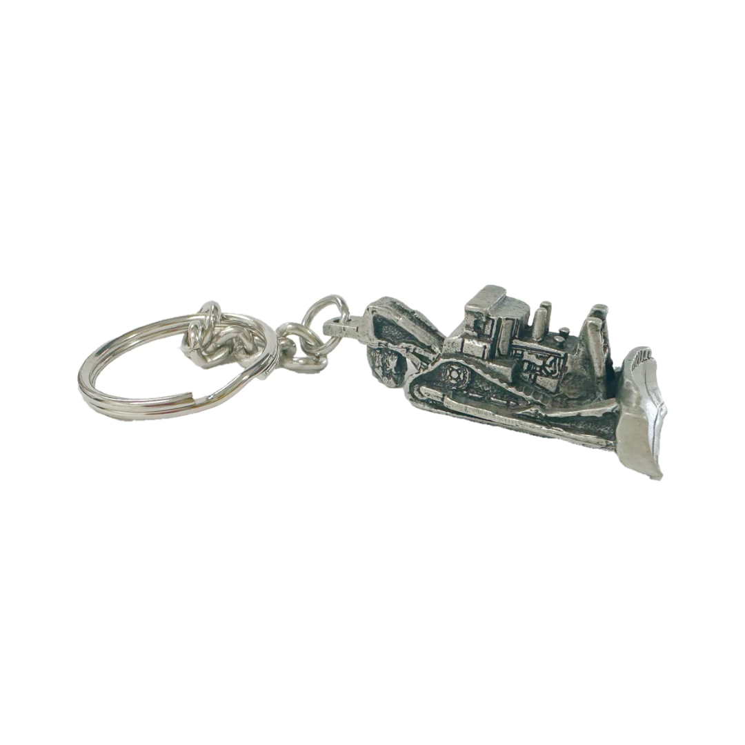 Cat Dozer Keychain