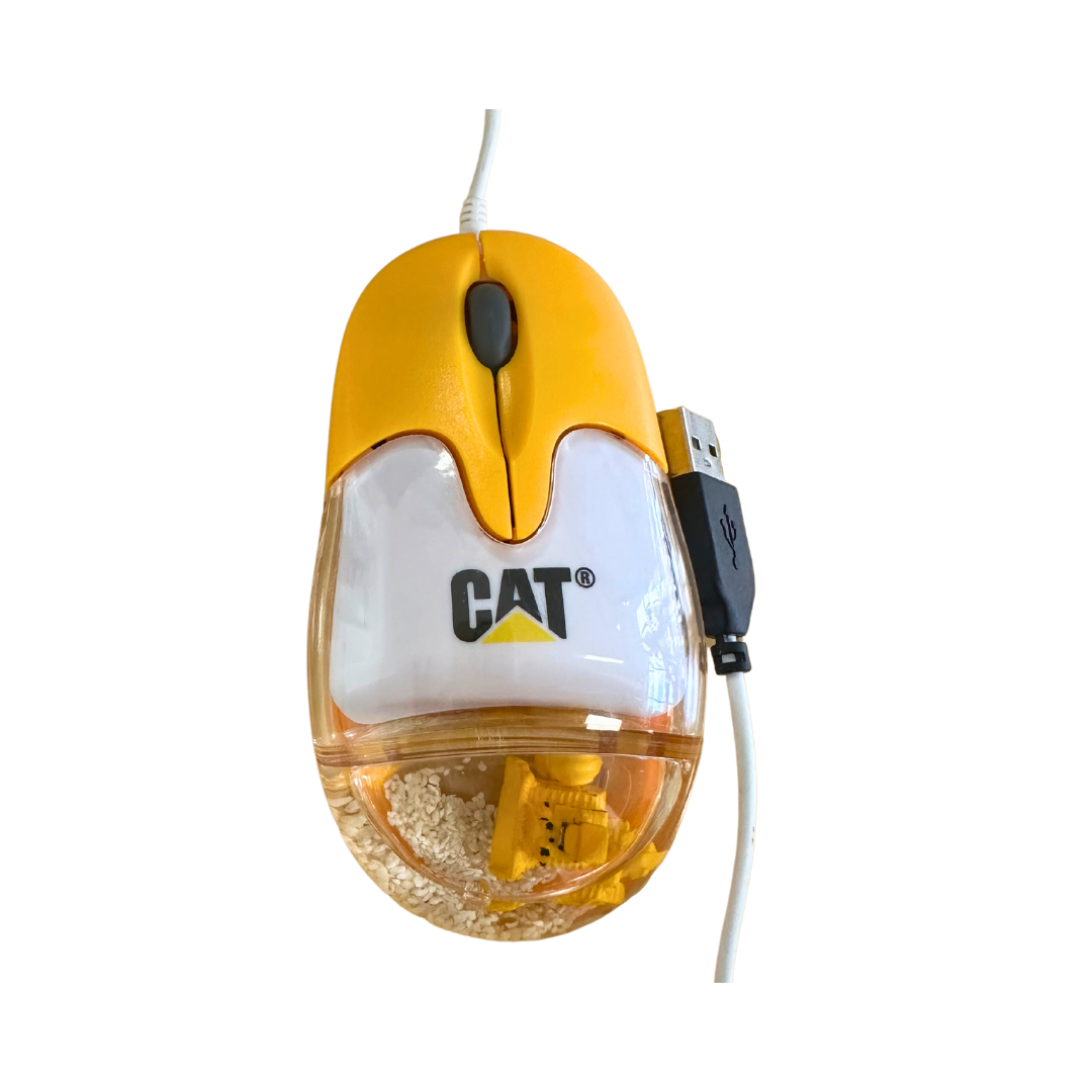 Cat Aqua Mouse