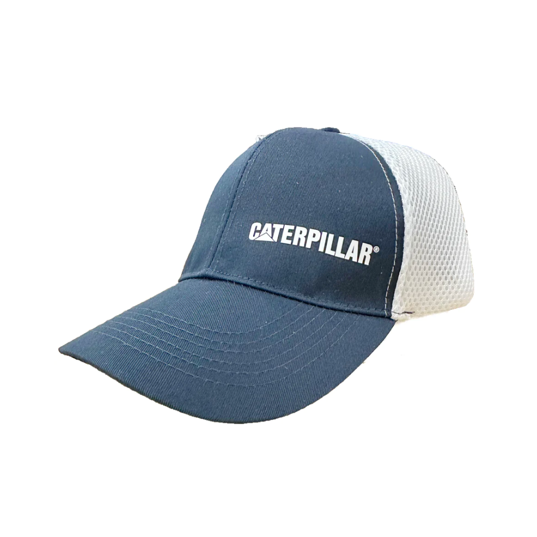 Cat Navy/White Trucker