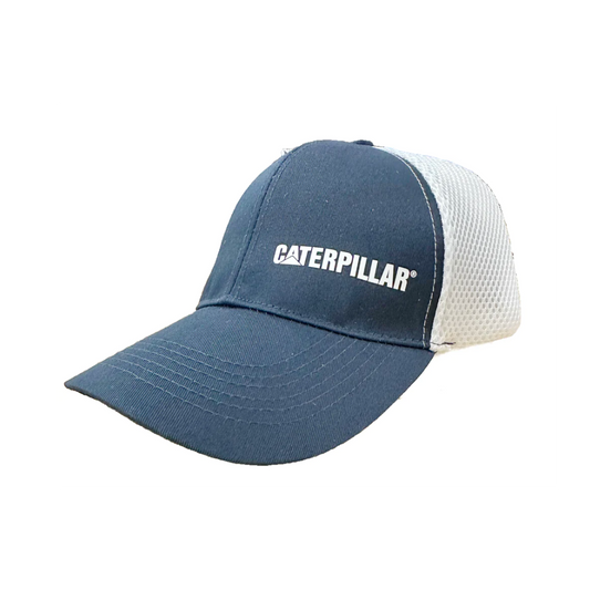 Cat Navy/White Trucker
