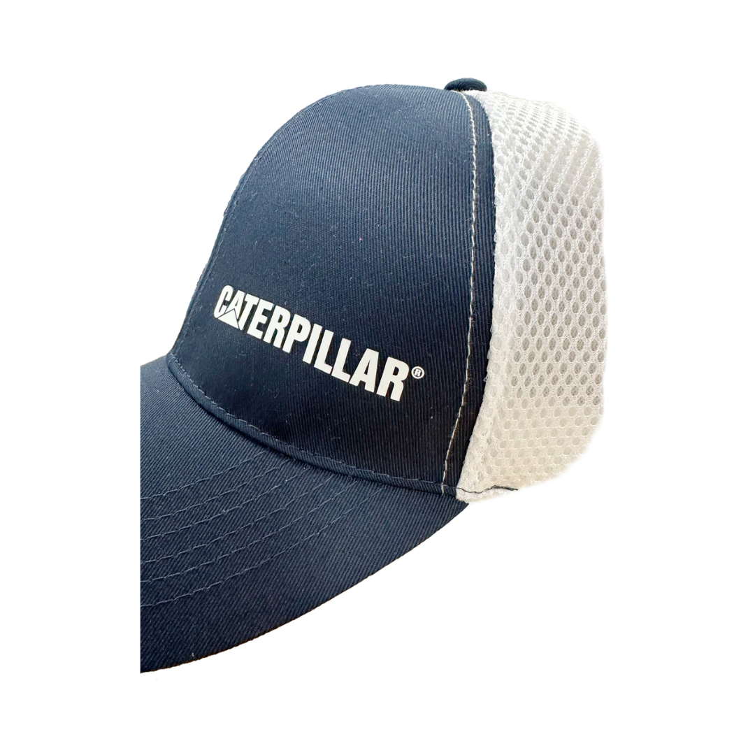 Cat Navy/White Trucker