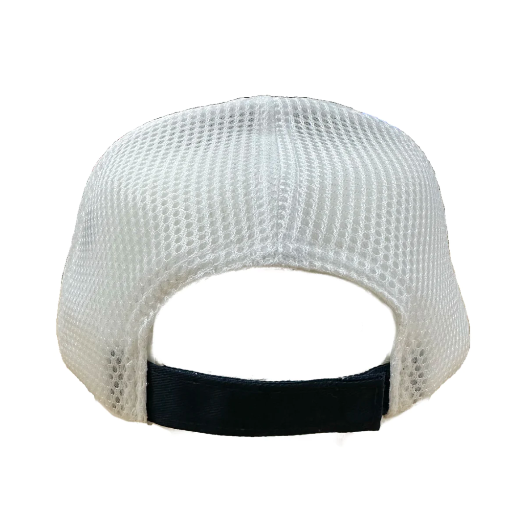 Cat Navy/White Trucker