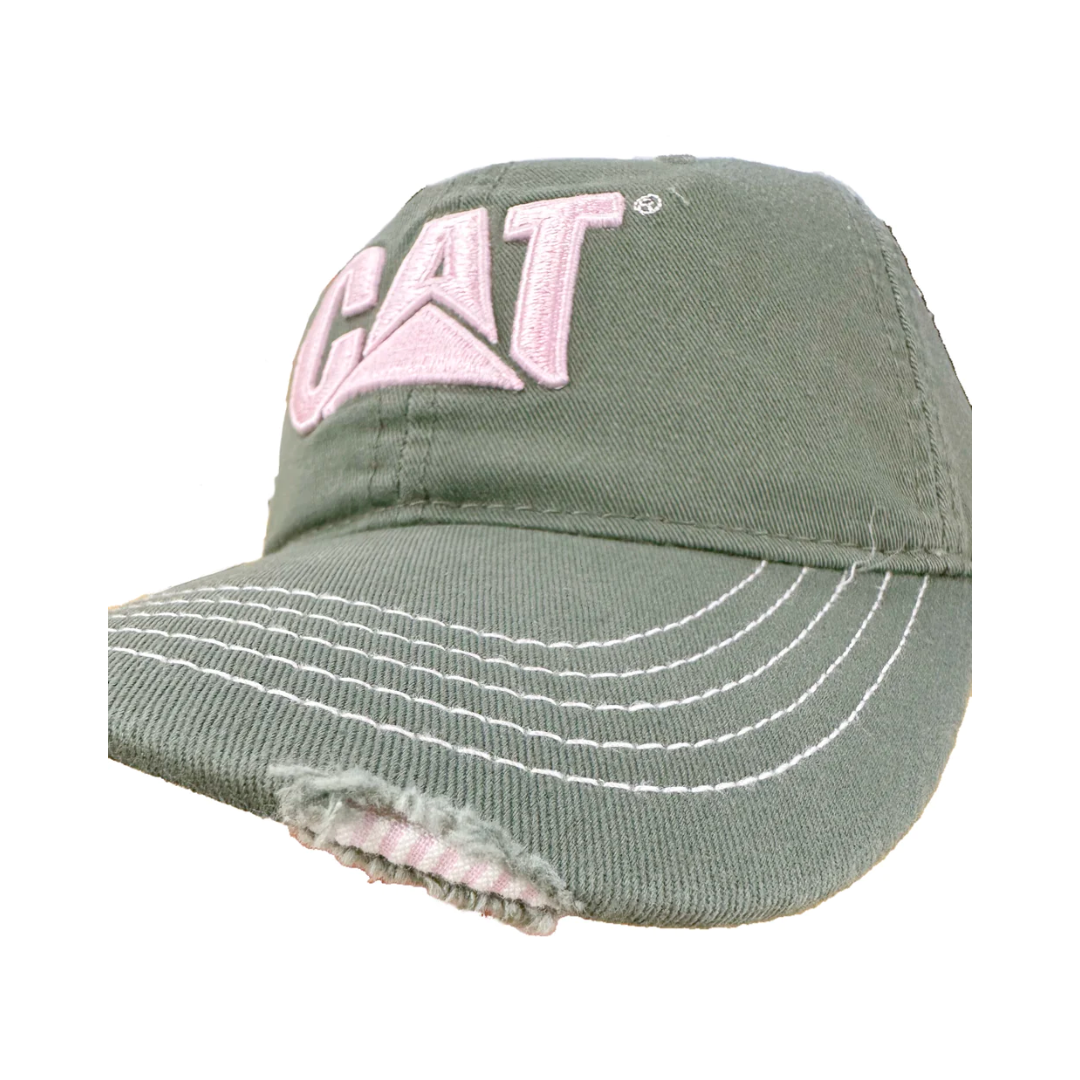 Ladies Worn Cap