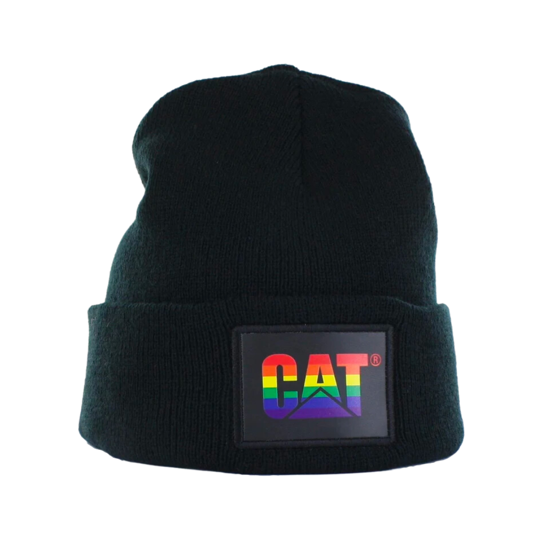 Cat Rainbow Beanie