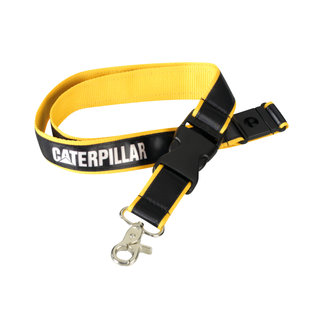 Double woven lanyard