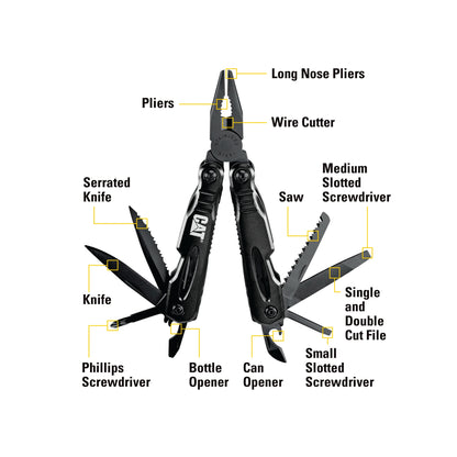 Cat 13 In 1 Multi-Function Tool