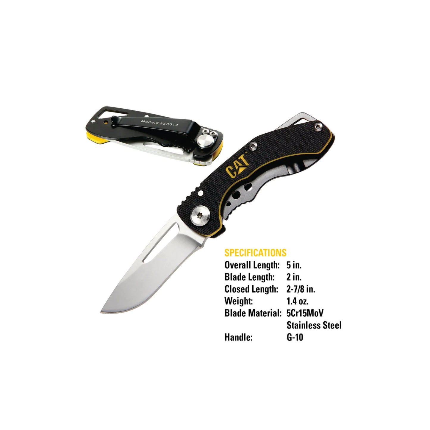 Cat 5" Folding Knife