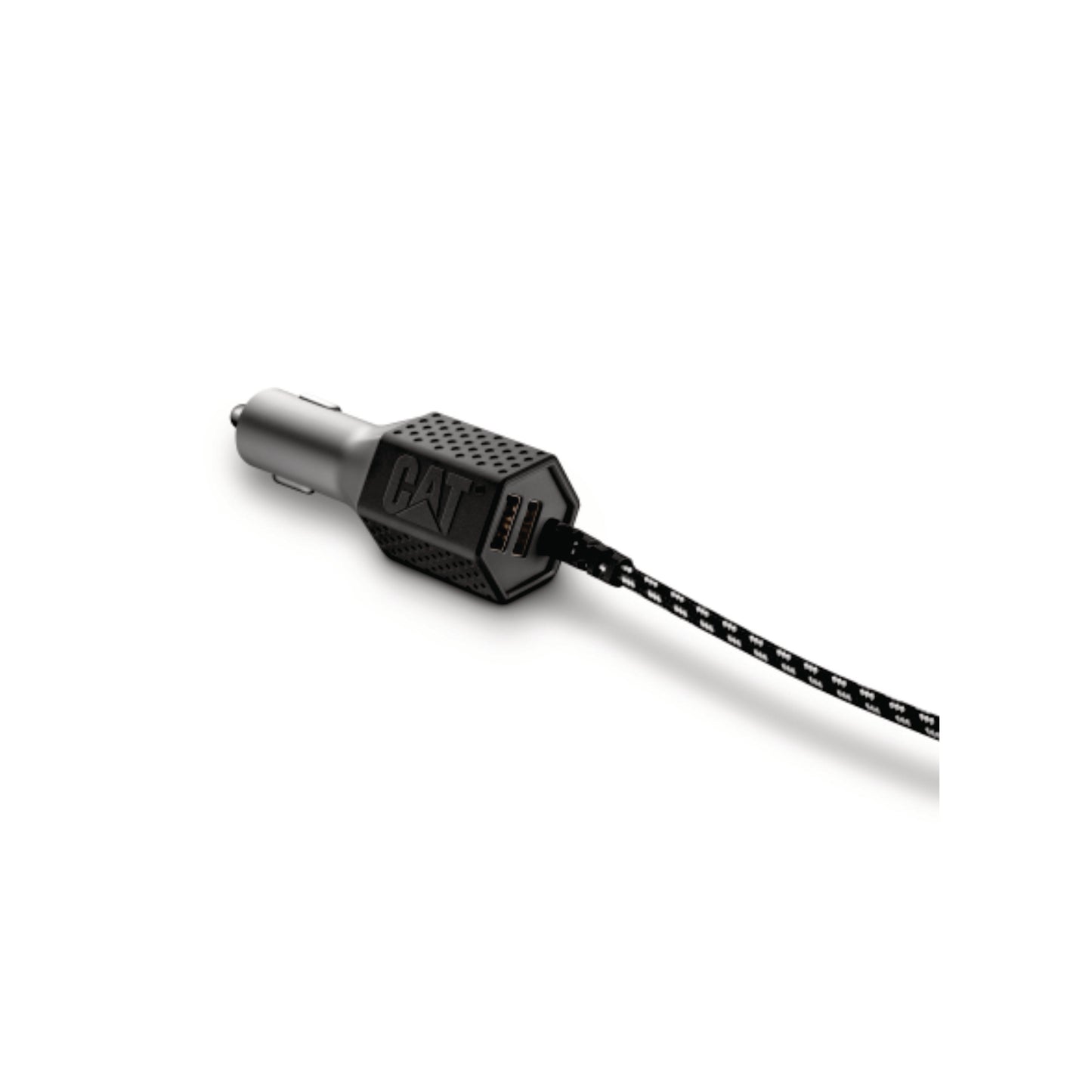 Cat 4.8amp Car Charger - Lightning Cord