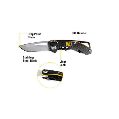 Cat 5" Folding Knife