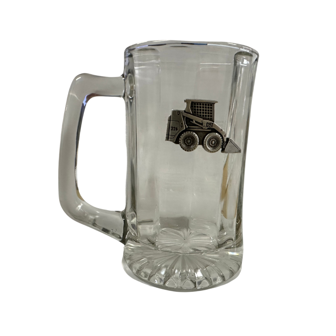 226 Skid Steer Beer glass