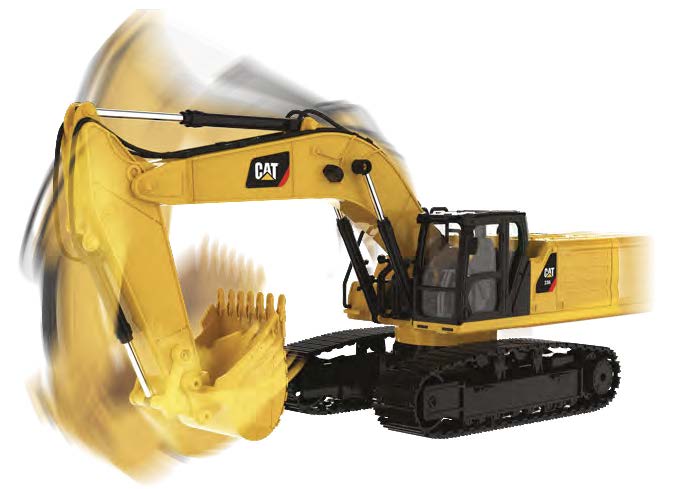 Cat Remote Controlled 336 Excavator 1:24 scale