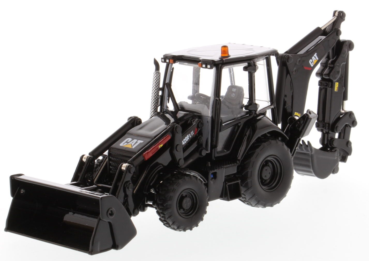 Cat Diecast Black 420F2 IT Backhoe Loader 30th Anniversary Edition