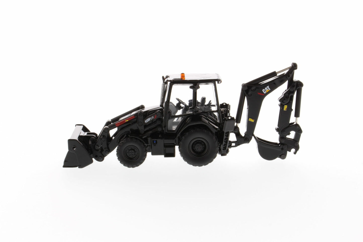 Cat Diecast Black 420F2 IT Backhoe Loader 30th Anniversary Edition