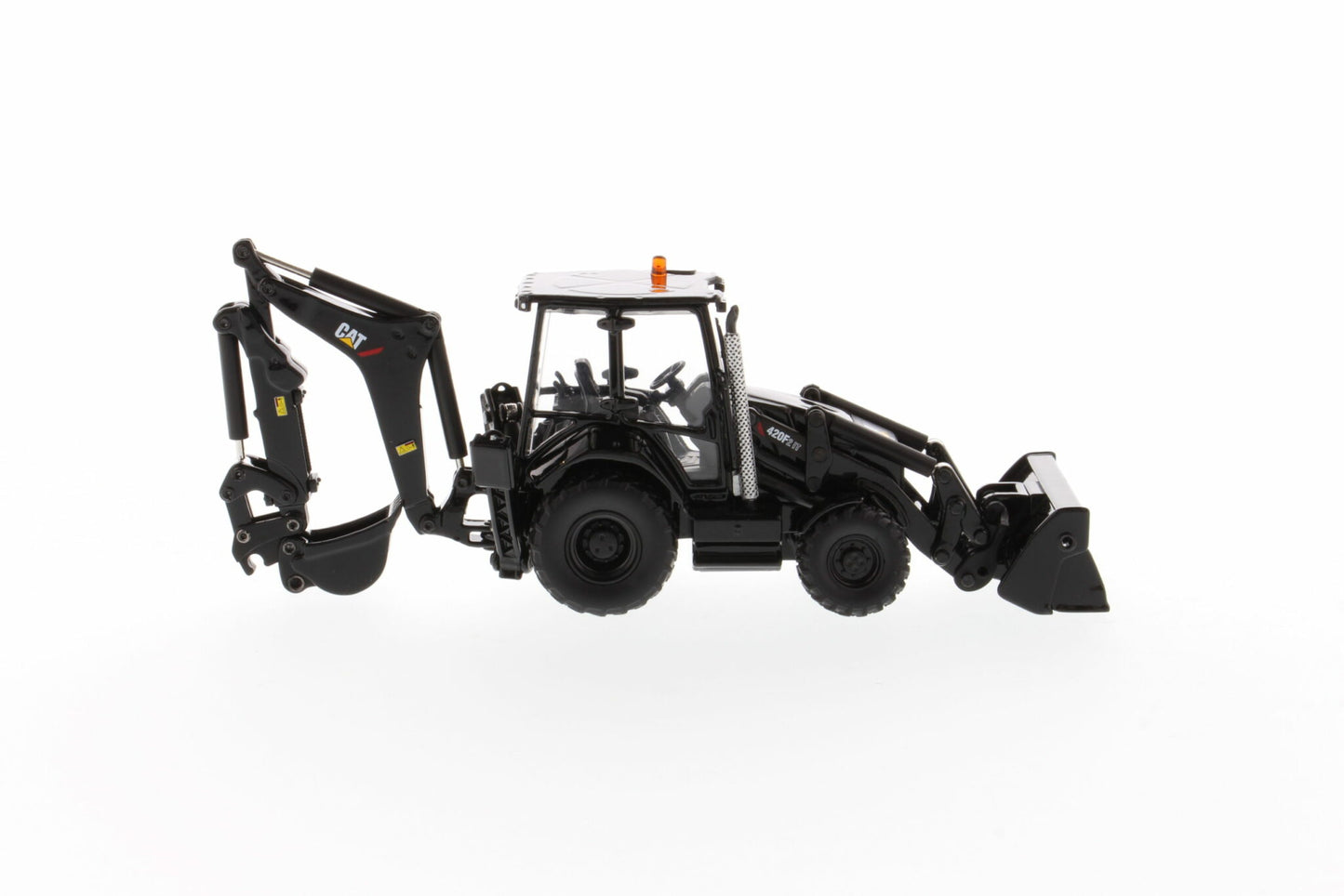 Cat Diecast Black 420F2 IT Backhoe Loader 30th Anniversary Edition