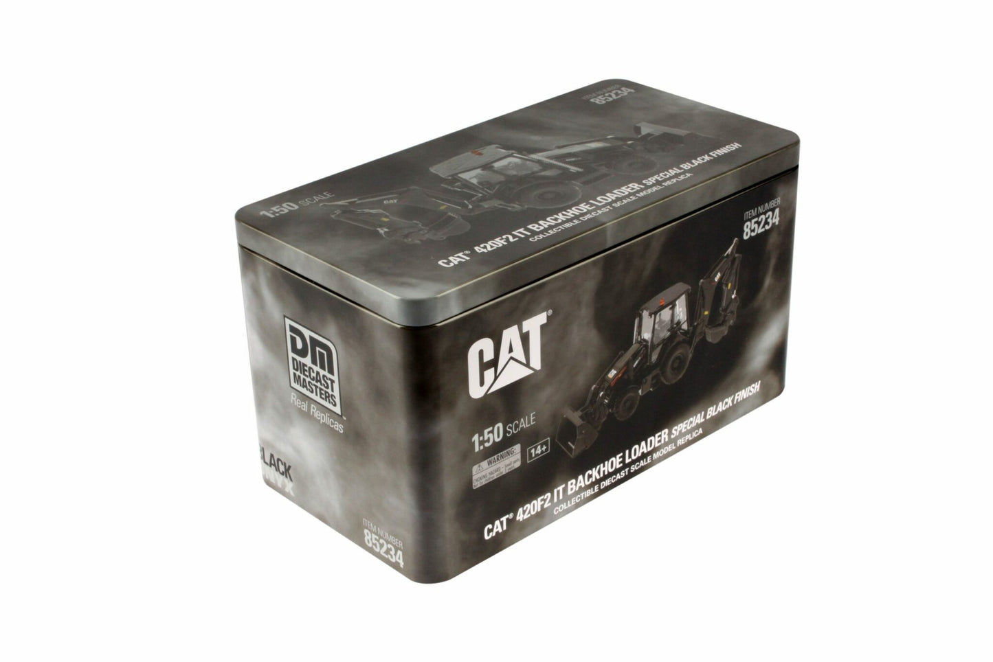Cat Diecast Black 420F2 IT Backhoe Loader 30th Anniversary Edition